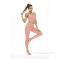 Sexig Gym Leggings Fitness Wear Yoga Suit